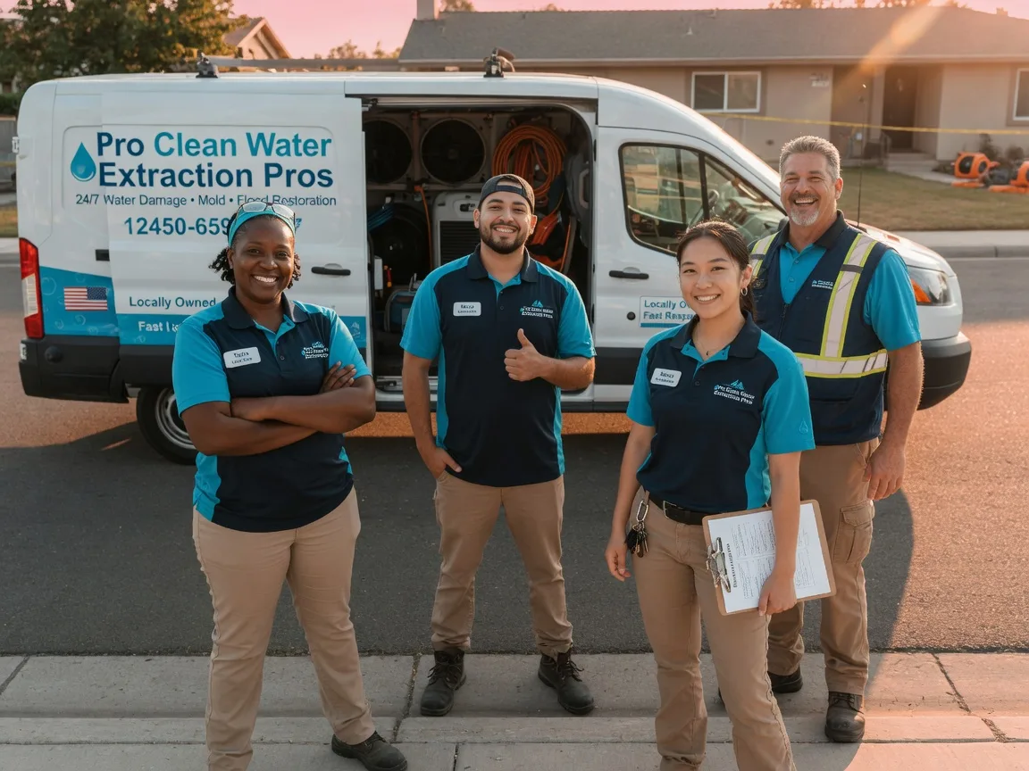 Water Extraction & Drying company in Coushatta, LA